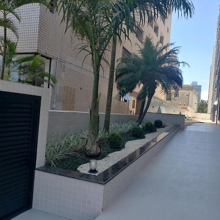 Apto Gonzaga Frente ao Mar Wi-Fi Santos  Exterior foto